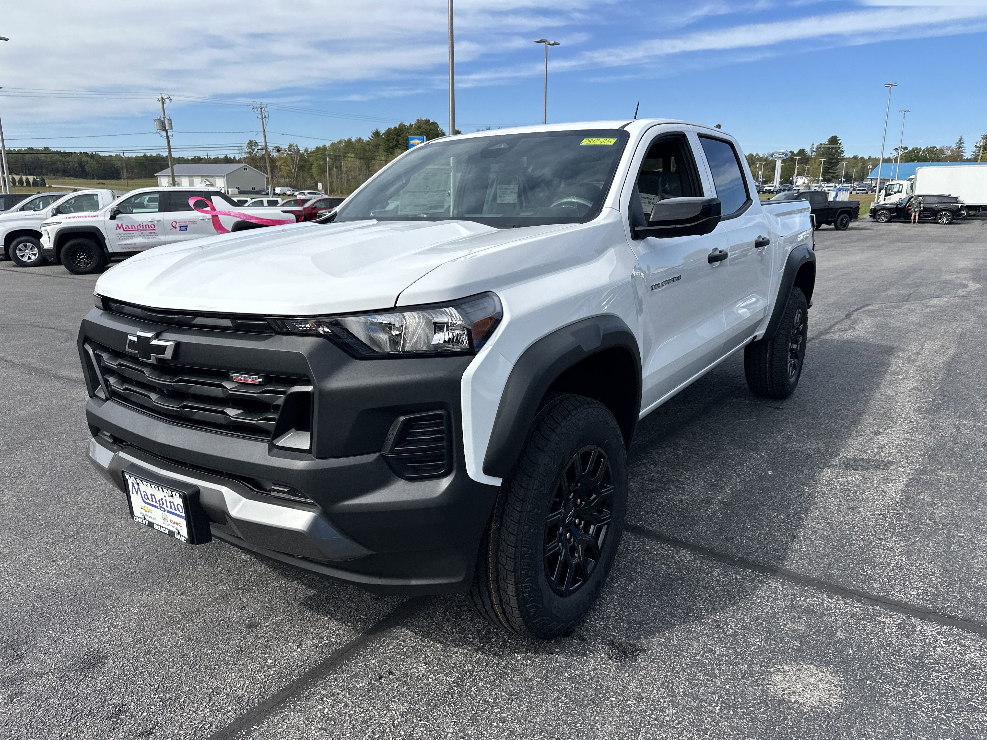New 2026 Chevrolet Colorado Trail Boss image 3