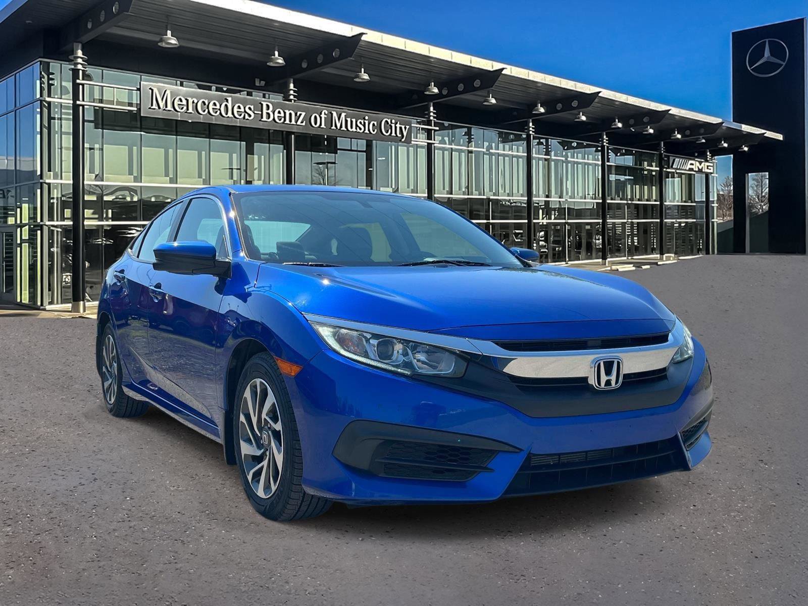 Used 2018 Honda Civic EX image 1
