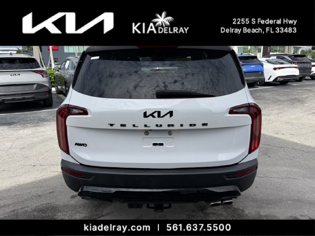 Certified 2022 Kia Telluride SX w/ SX Prestige Package AWD/4WD image 4