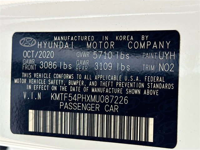 Used 2021 Genesis G90 5.0 Ultimate image 34