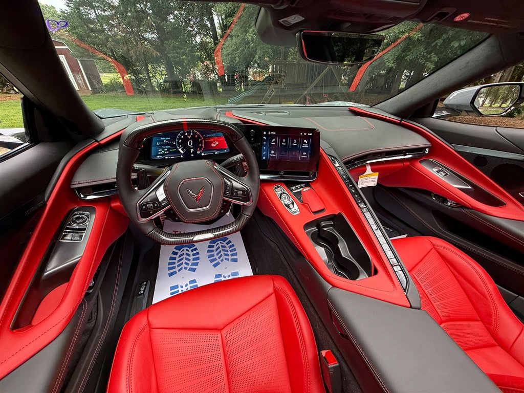 Used 2025 Chevrolet Corvette ZR1 w/ ZR1 Carbon Fiber Aero Package image 66