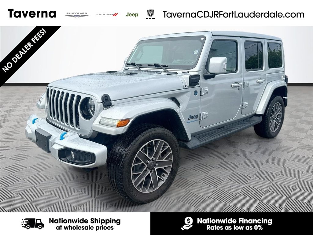 Certified 2023 Jeep Wrangler Unlimited Sahara