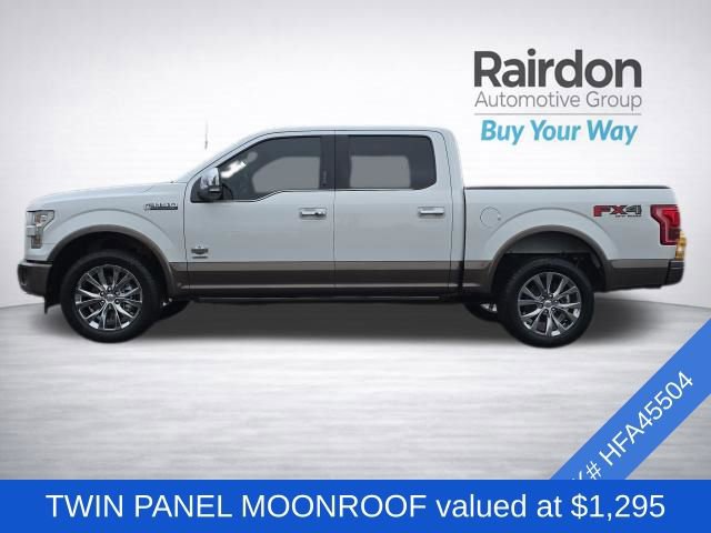 Used 2017 Ford F150 King Ranch w/ Equipment Group 601A Luxury image 4