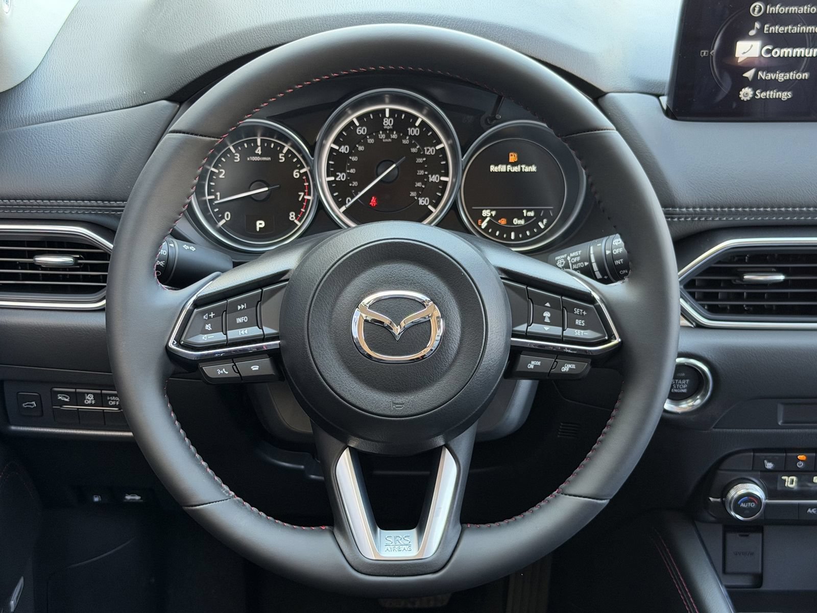 Certified 2025 MAZDA CX-5 Carbon Edition AWD/4WD image 12