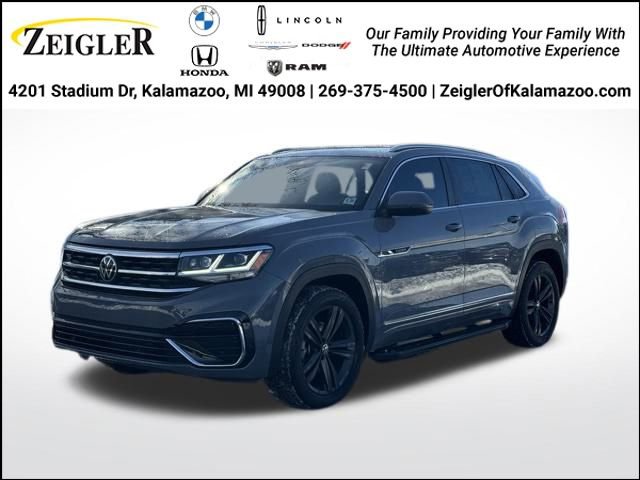 Used 2022 Volkswagen Atlas Cross Sport SEL R-Line