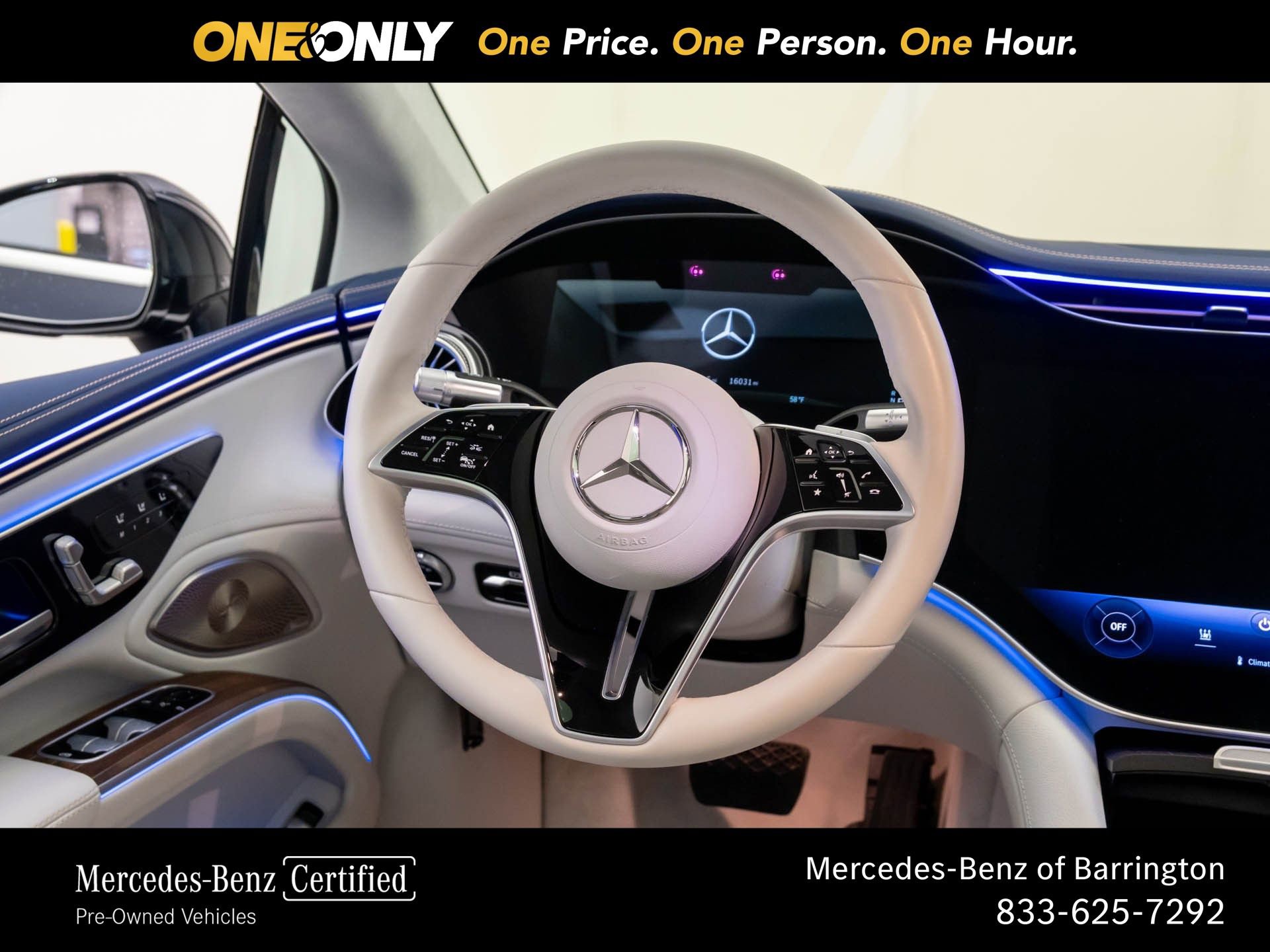 Used 2023 Mercedes-Benz EQS 580 4MATIC Sedan image 12