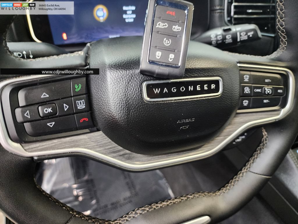 Used 2024 Jeep Wagoneer Series II AWD/4WD image 41