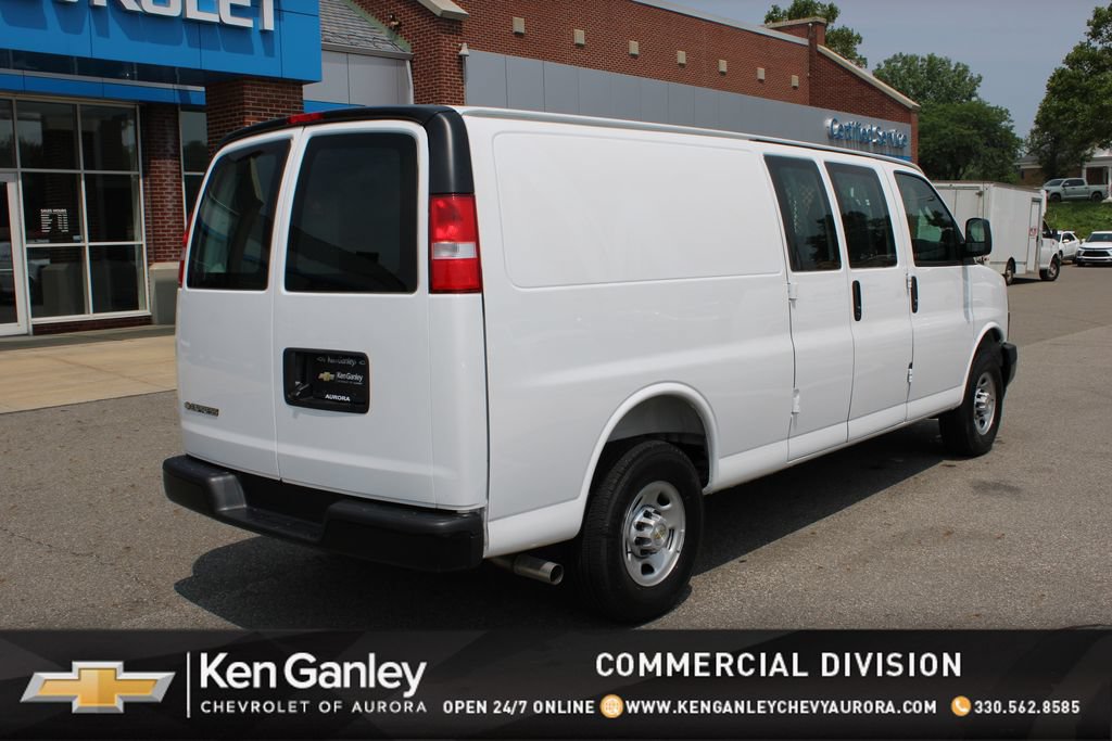 New 2026 Chevrolet Express 3500 Extended w/ Driver Convenience Package RWD image 25