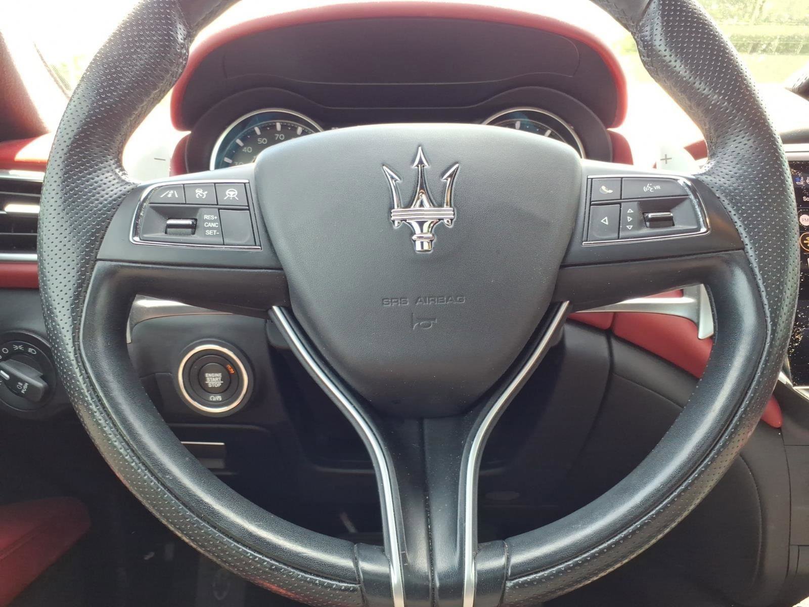 Used 2022 Maserati Ghibli Modena RWD image 25