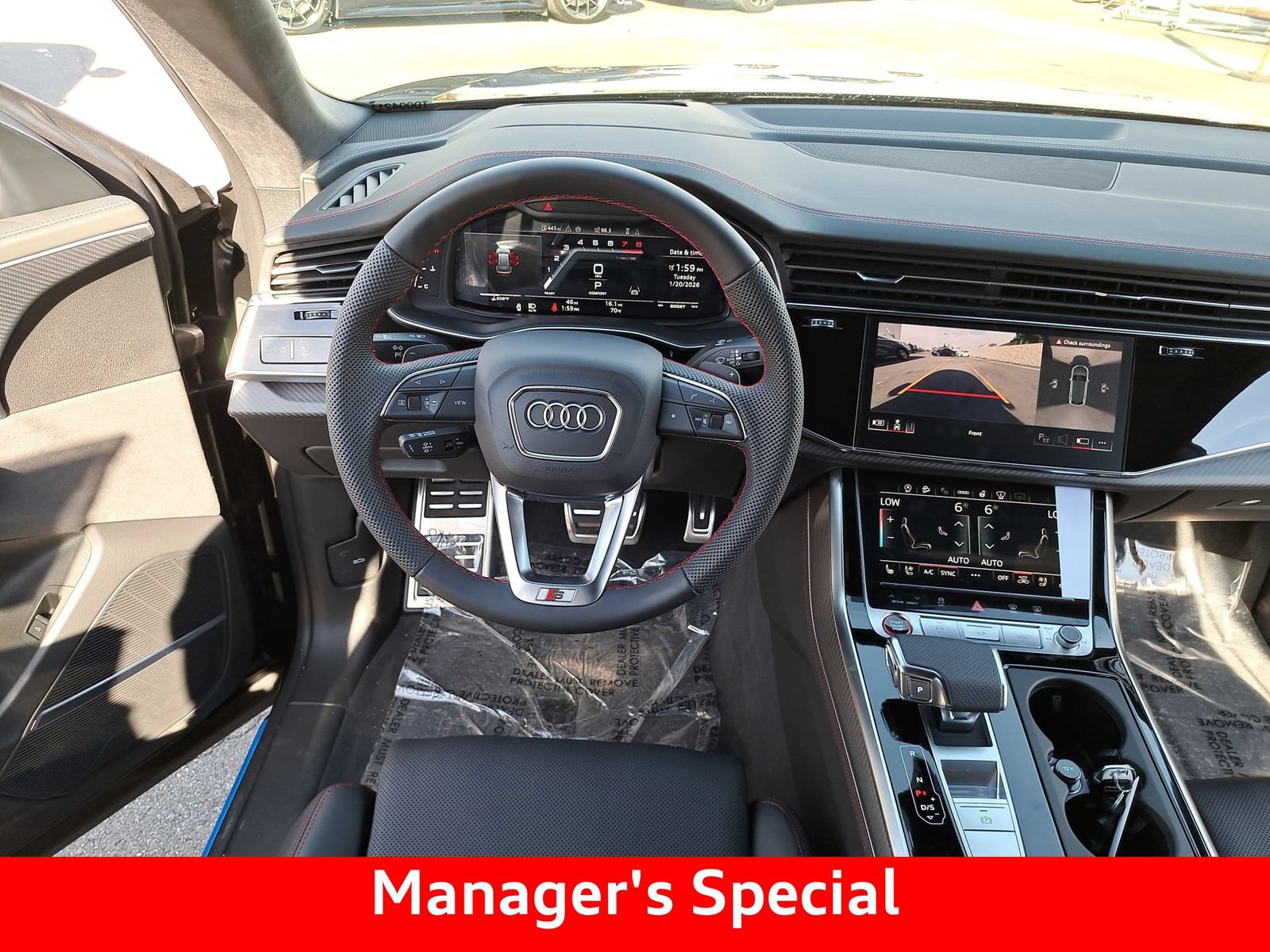 New 2026 Audi SQ8 Prestige AWD/4WD image 16