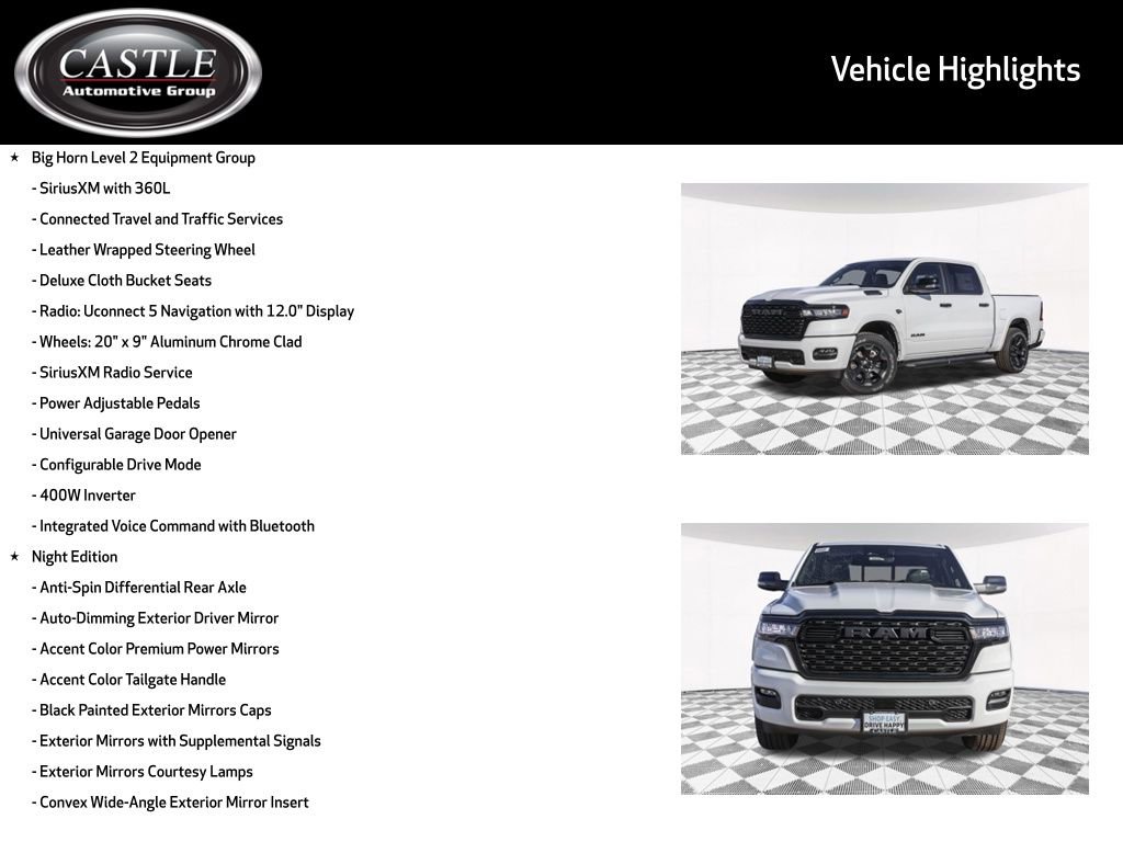 New 2026 RAM 1500 Big Horn image 10