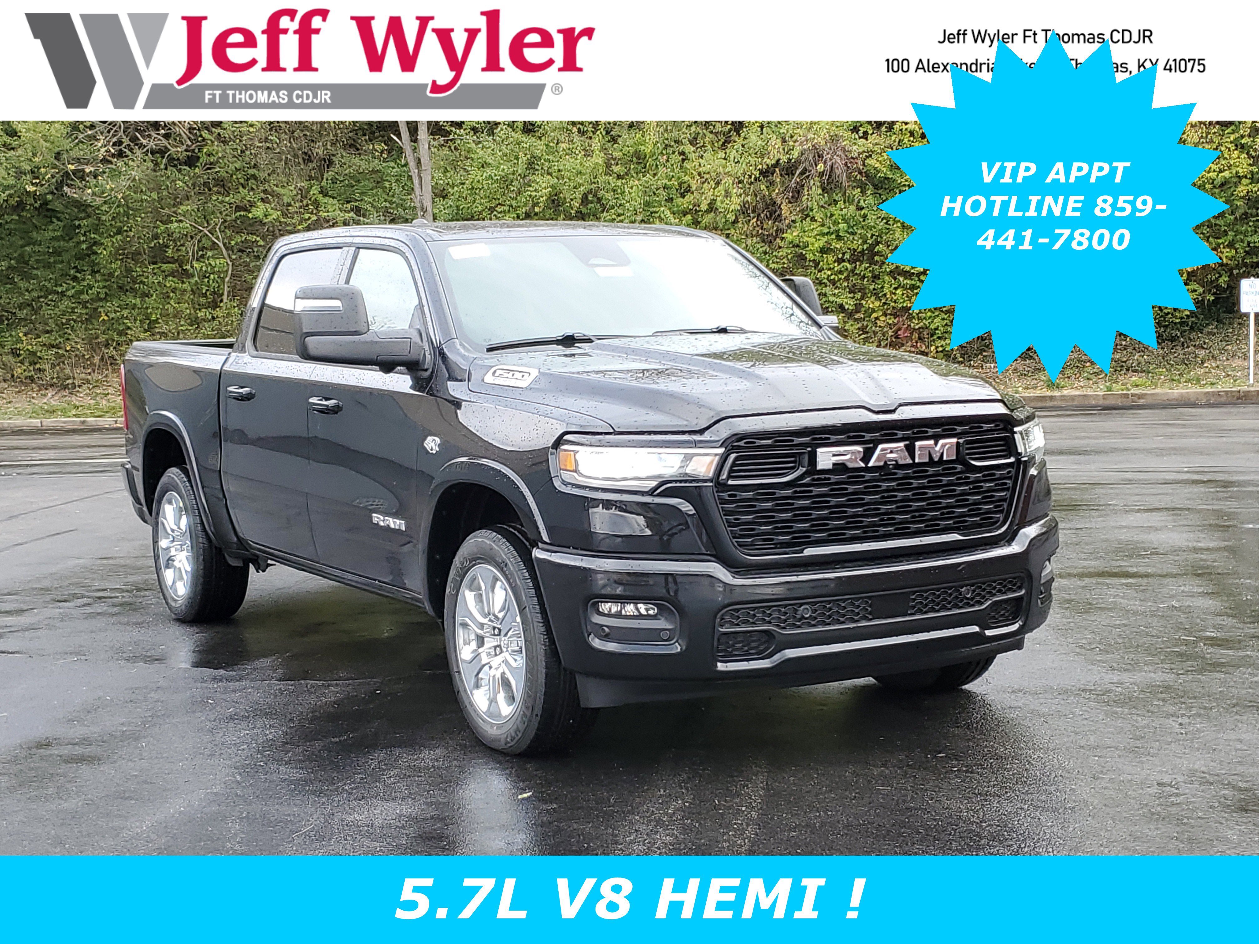 New 2026 RAM 1500 Big Horn