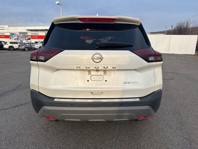 Certified 2023 Nissan Rogue SV w/ SV Premium B Package image 6