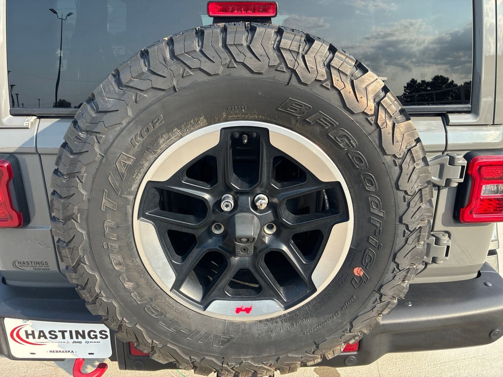 Used 2020 Jeep Wrangler Unlimited Rubicon AWD/4WD image 7
