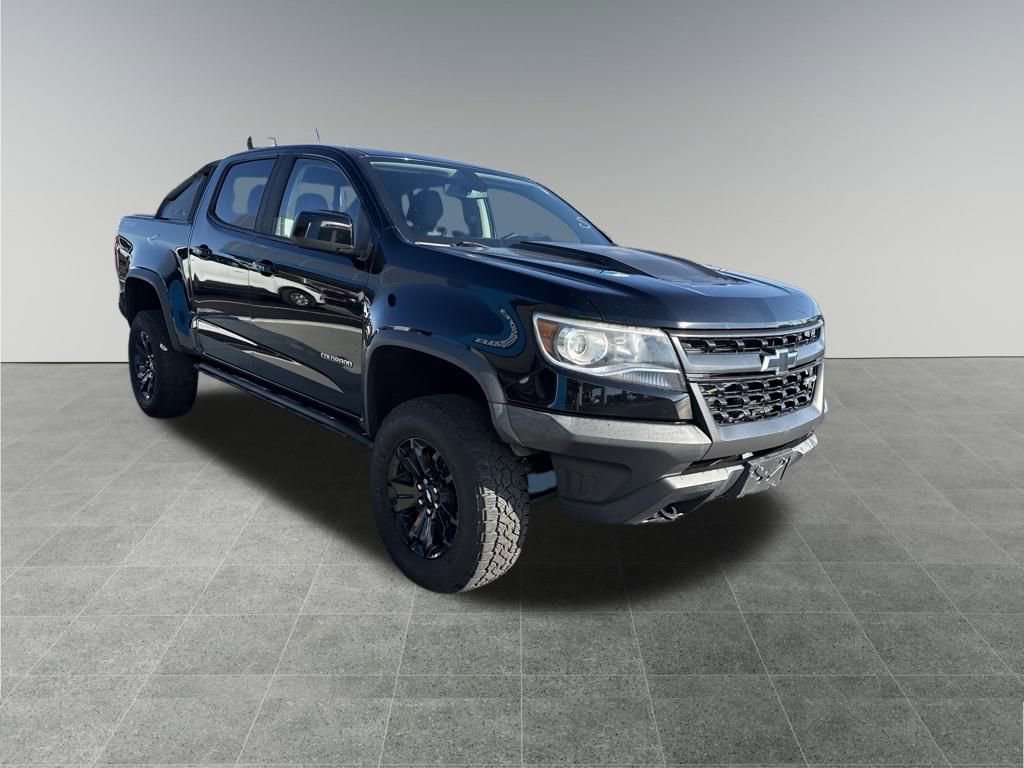 Used 2019 Chevrolet Colorado ZR2 w/ ZR2 Midnight Special Edition image 8