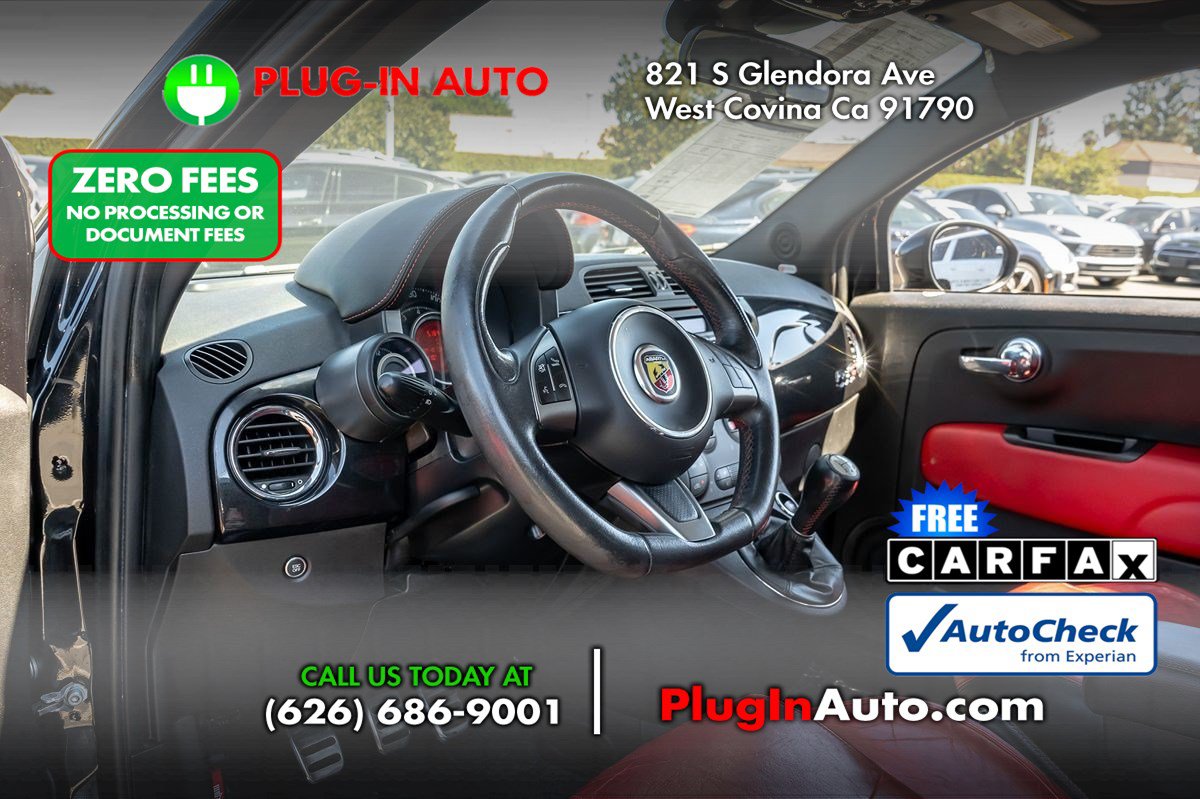 Used 2013 FIAT 500 Abarth w/ Beats Audio Pkg FWD image 6