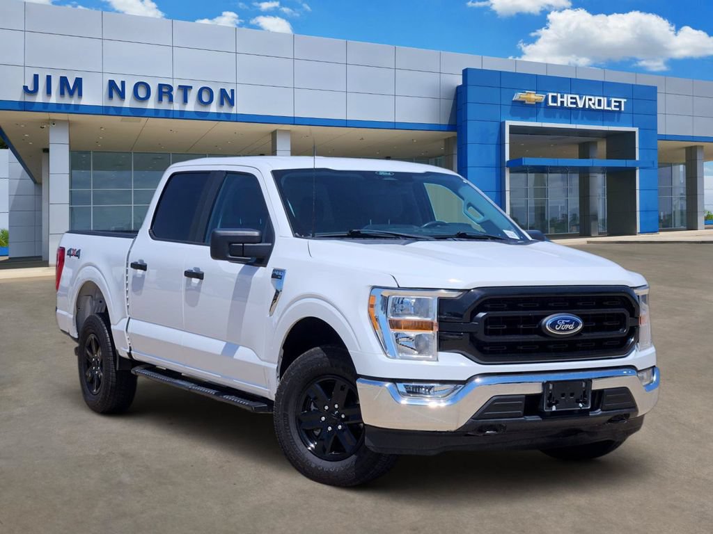 Used 2021 Ford F150 XLT w/ Trailer Tow Package AWD/4WD 360° Tour