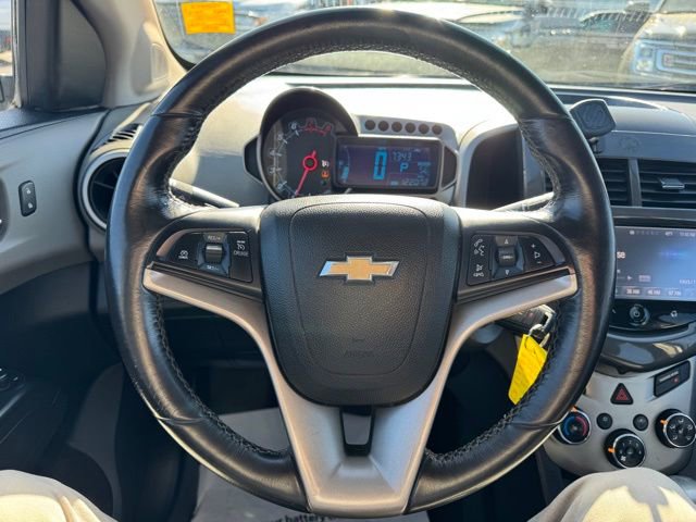 Used 2015 Chevrolet Sonic LTZ FWD image 22