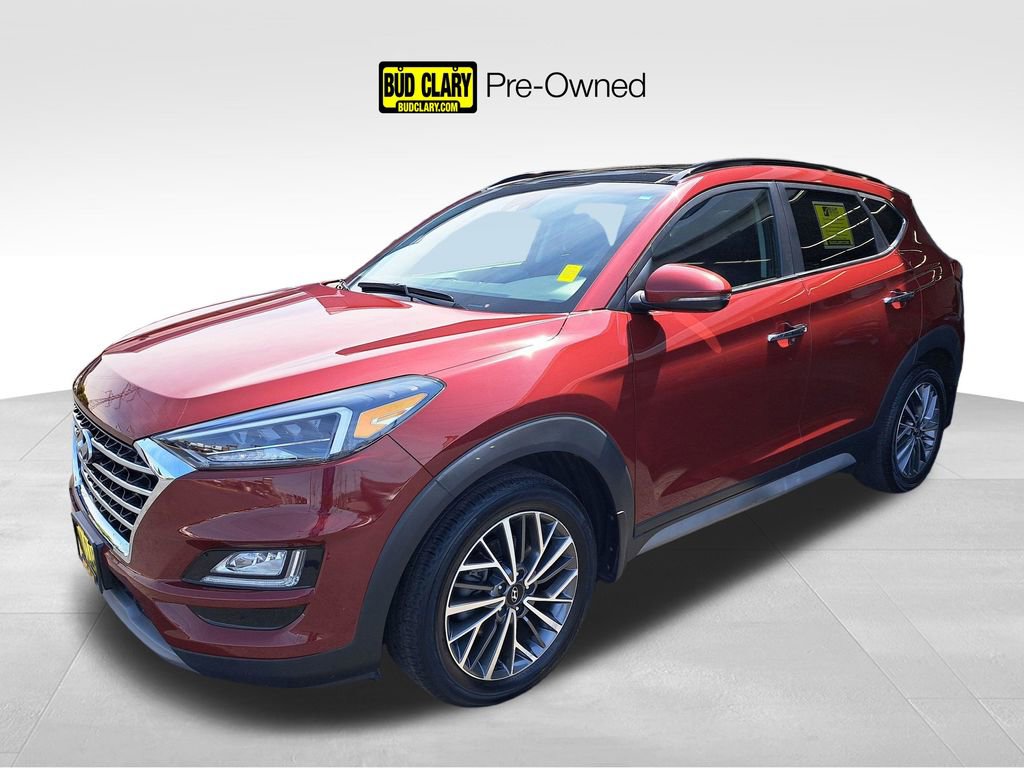 Used 2020 Hyundai Tucson Ultimate