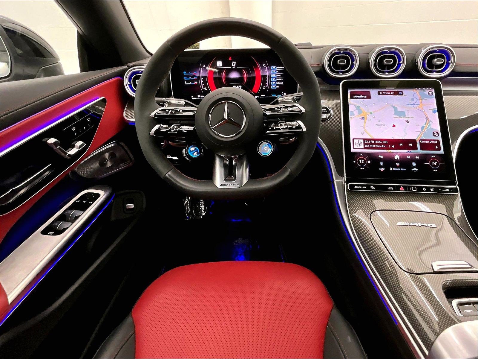 Used 2026 Mercedes-Benz CLE 53 AMG 4MATIC Cabriolet image 4