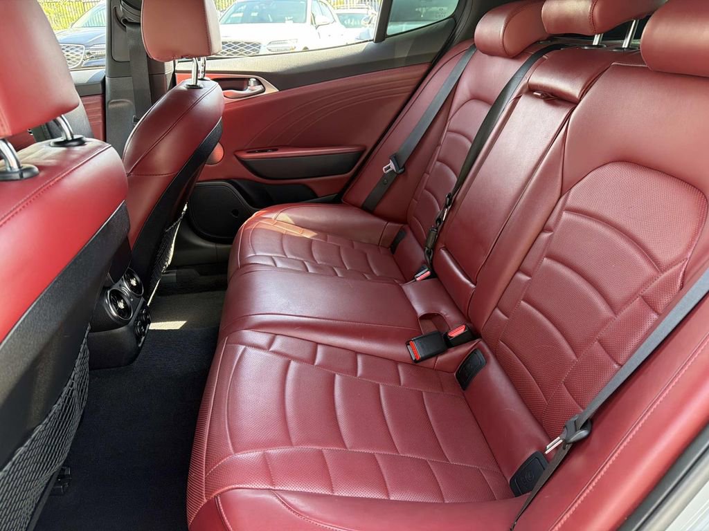 Used 2022 Kia Stinger GT2 w/ Red Interior Color Package image 21