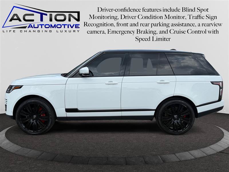 Used 2020 Land Rover Range Rover HSE AWD/4WD image 5