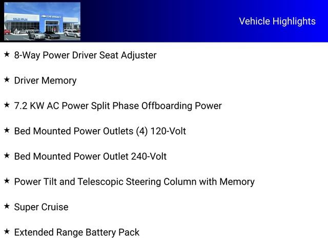 New 2026 Chevrolet Silverado EV Trail Boss w/ Premium Package image 7
