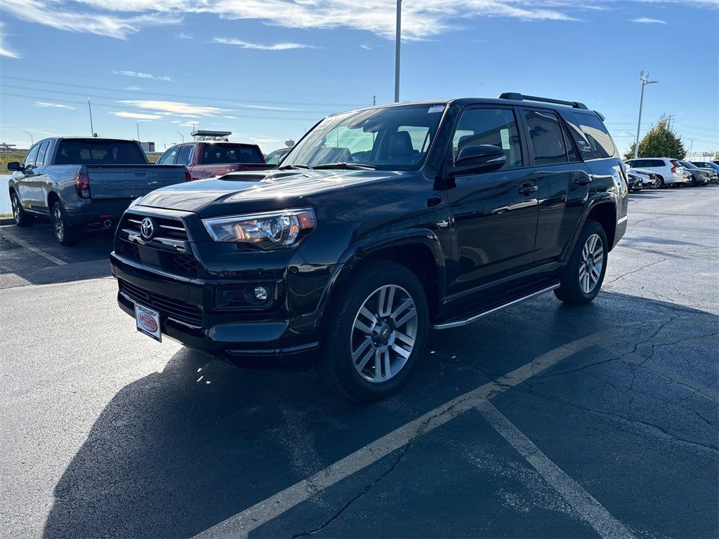 Used 2022 Toyota 4Runner TRD Sport w/ Technology Package image 10