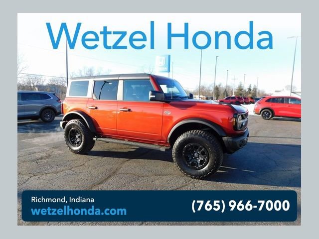 Used 2023 Ford Bronco Wildtrak image 1
