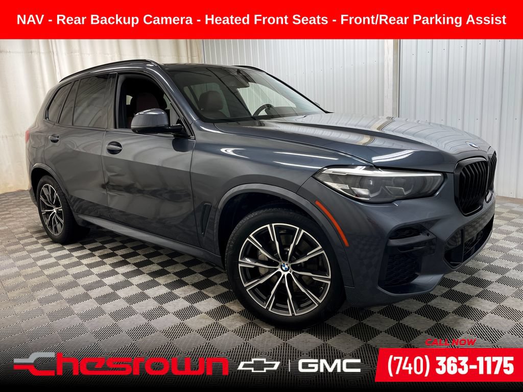 Used 2022 BMW X5 xDrive40i w/ M Sport Package AWD/4WD image 1