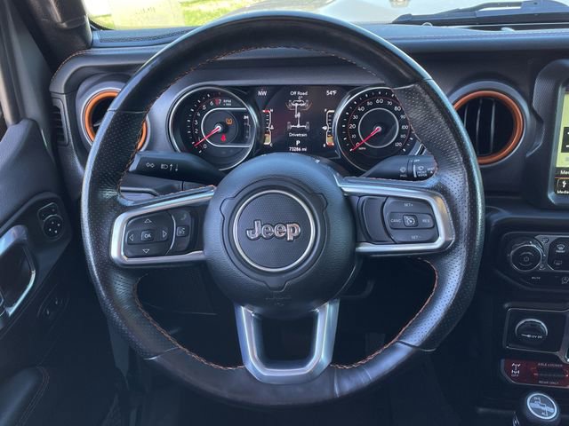 Used 2022 Jeep Gladiator Mojave w/ Cold Weather Group image 11
