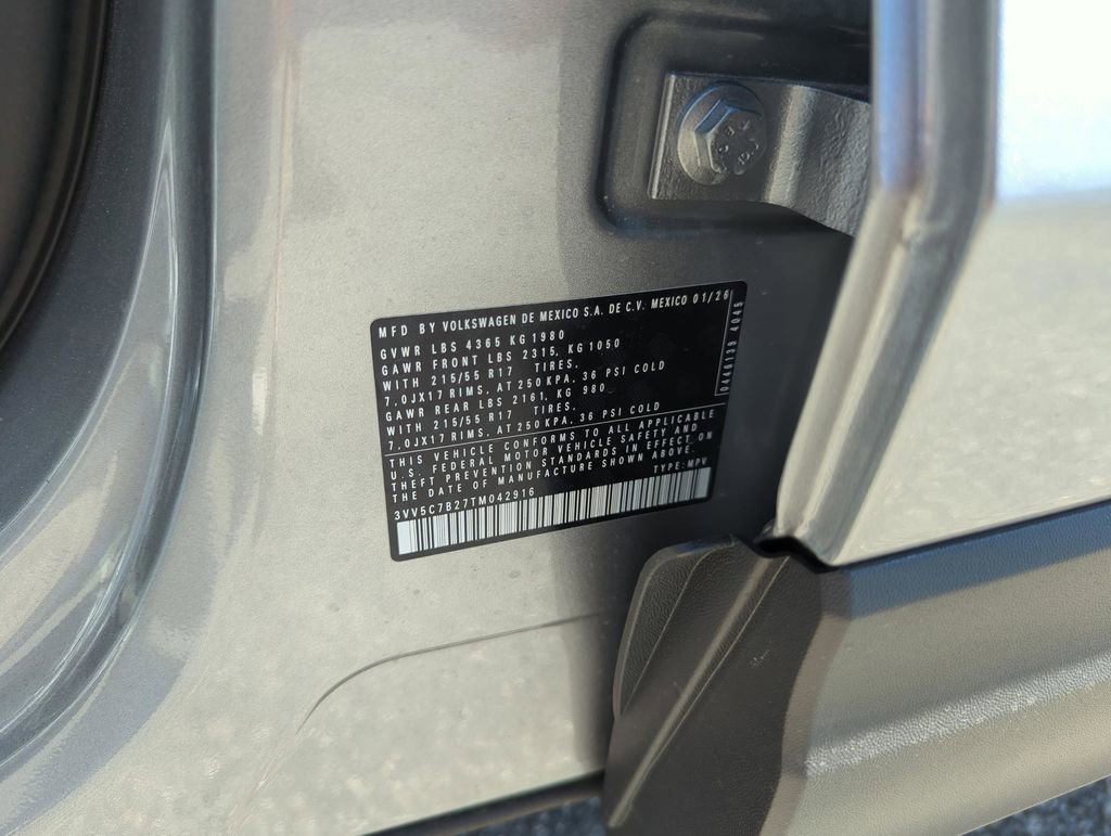 New 2026 Volkswagen Taos S image 46