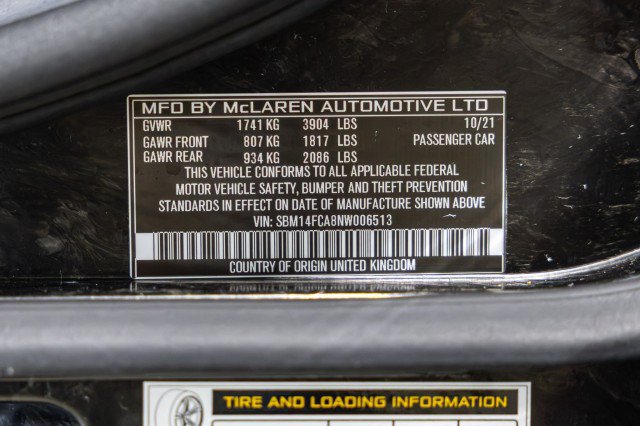 Used 2022 McLaren 720S Performance RWD image 47
