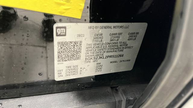 Used 2023 GMC Yukon XL Denali AWD/4WD image 31