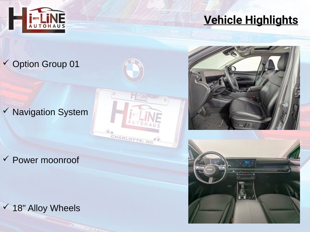 Used 2025 Hyundai Tucson SEL image 12