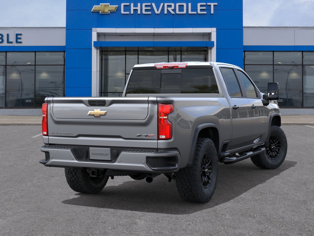 New 2026 Chevrolet Silverado 2500 ZR2 image 4
