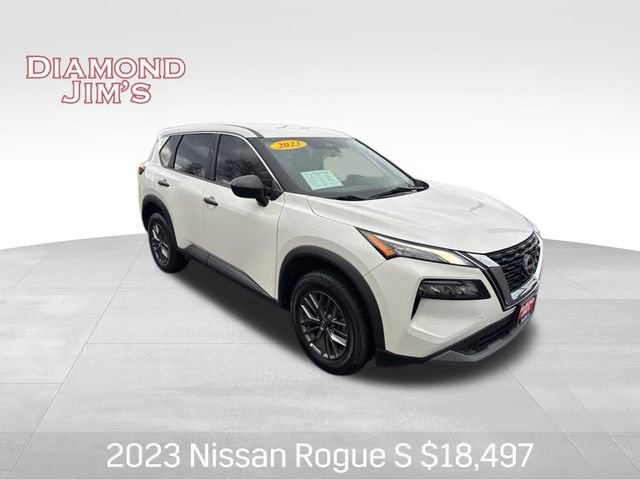 Used 2023 Nissan Rogue S