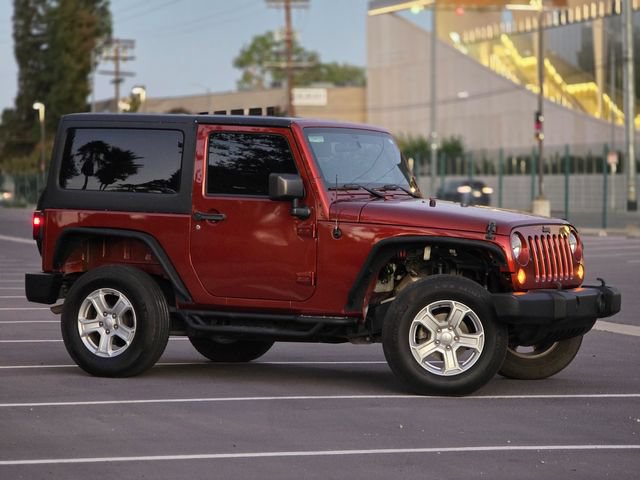 Used 2014 Jeep Wrangler Sport AWD/4WD image 3
