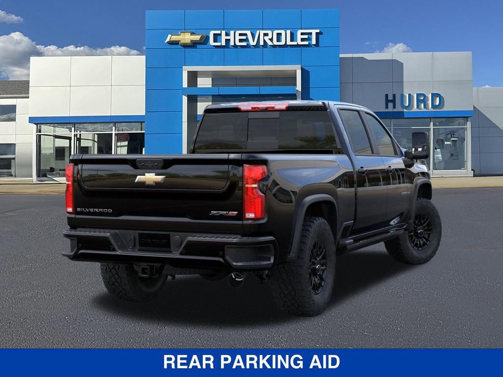 New 2026 Chevrolet Silverado 2500 ZR2 AWD/4WD image 5