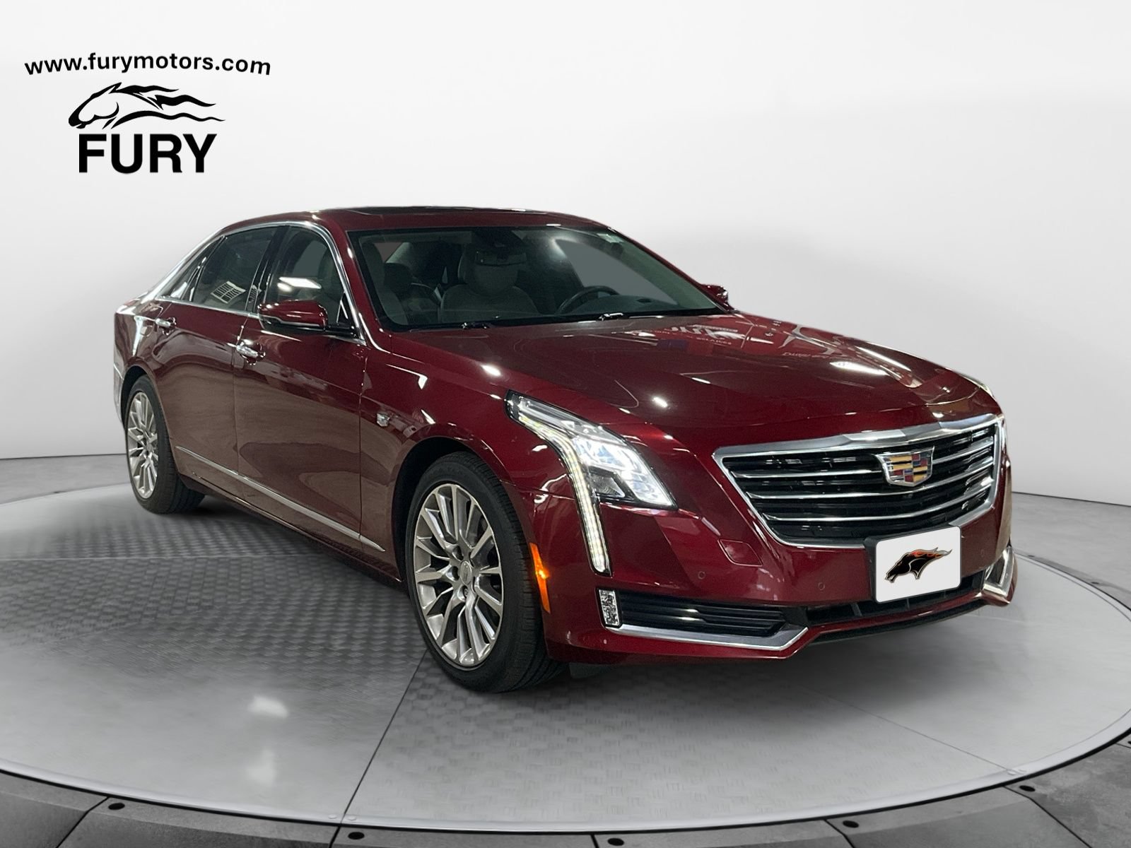 Used 2017 Cadillac CT6 Luxury AWD/4WD image 1