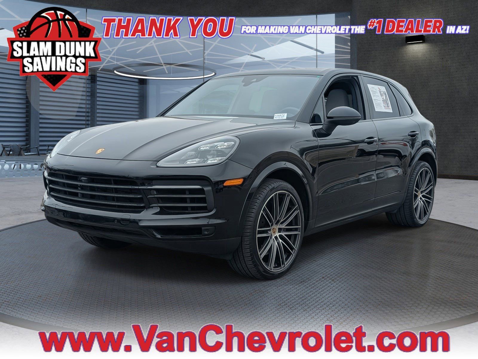 Used 2022 Porsche Cayenne S Platinum
