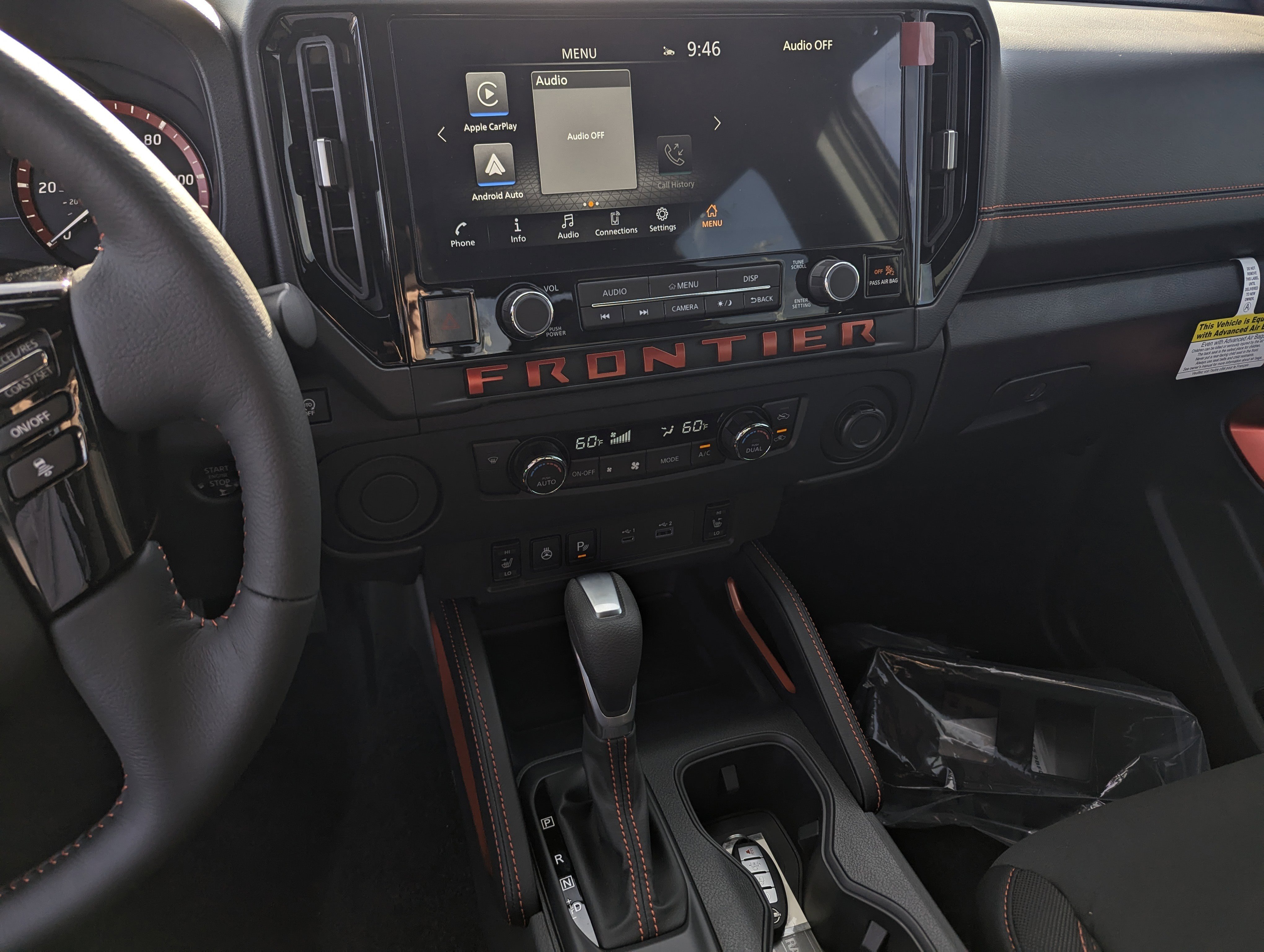 New 2026 Nissan Frontier Pro-X image 11