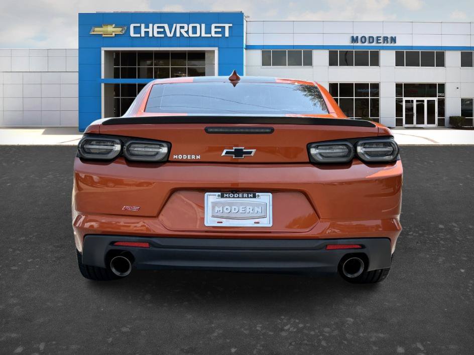 Used 2022 Chevrolet Camaro LT w/ RS Package RWD image 4