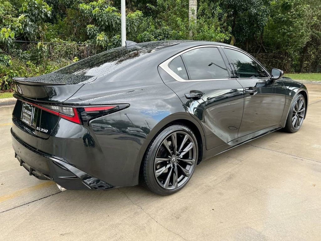 Certified 2025 Lexus IS 350 F Sport w/ Accessory Package 2 image 7