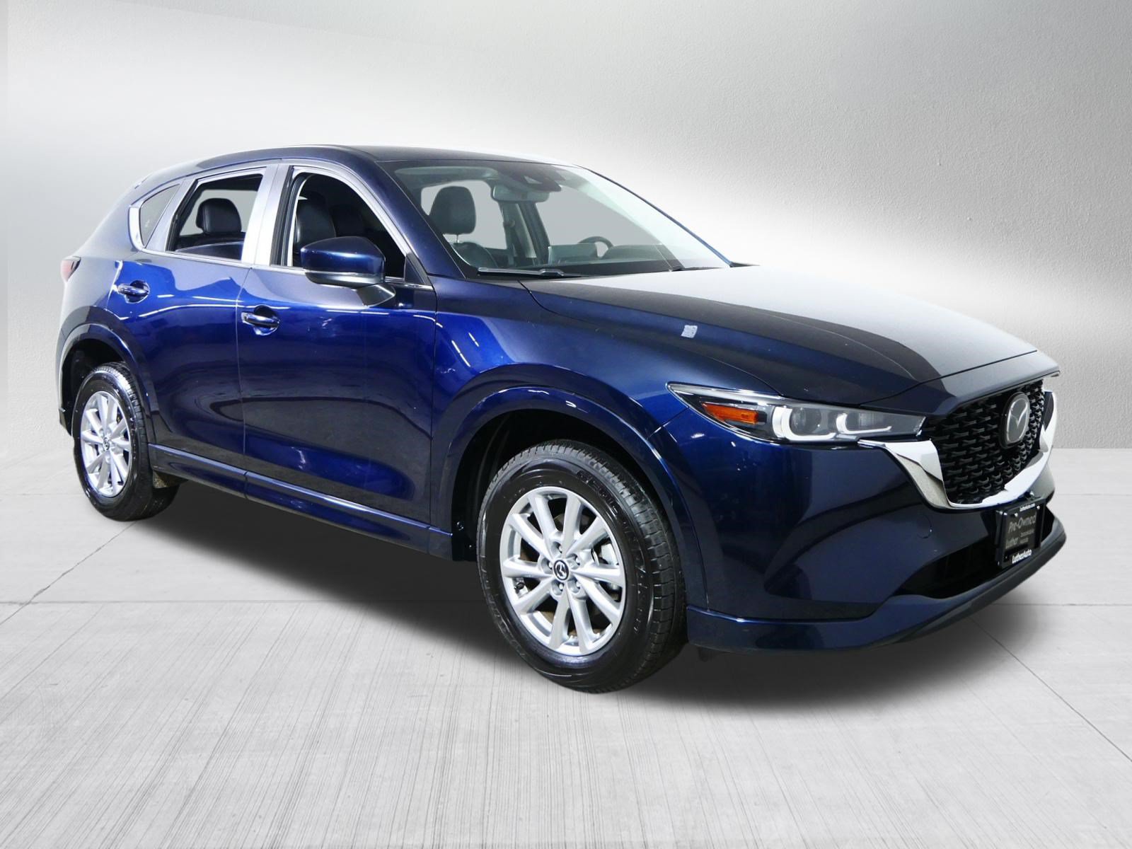 Used 2025 MAZDA CX-5 AWD 2.5 S w/ Preferred Package