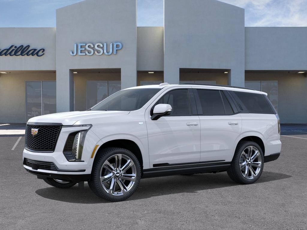 New 2026 Cadillac Escalade Sport w/ Touring Package AWD/4WD image 2