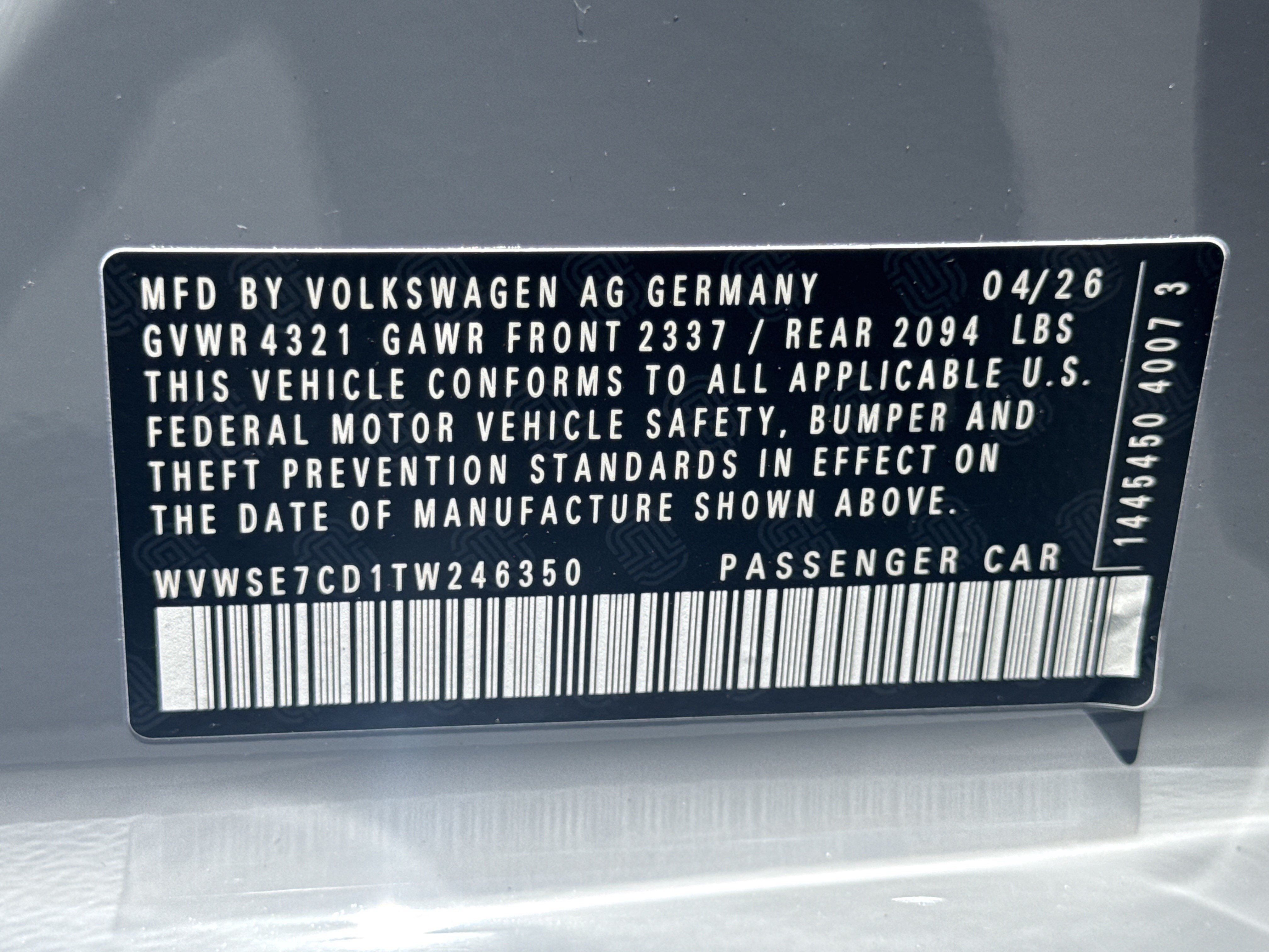 New 2026 Volkswagen Golf SE FWD image 35