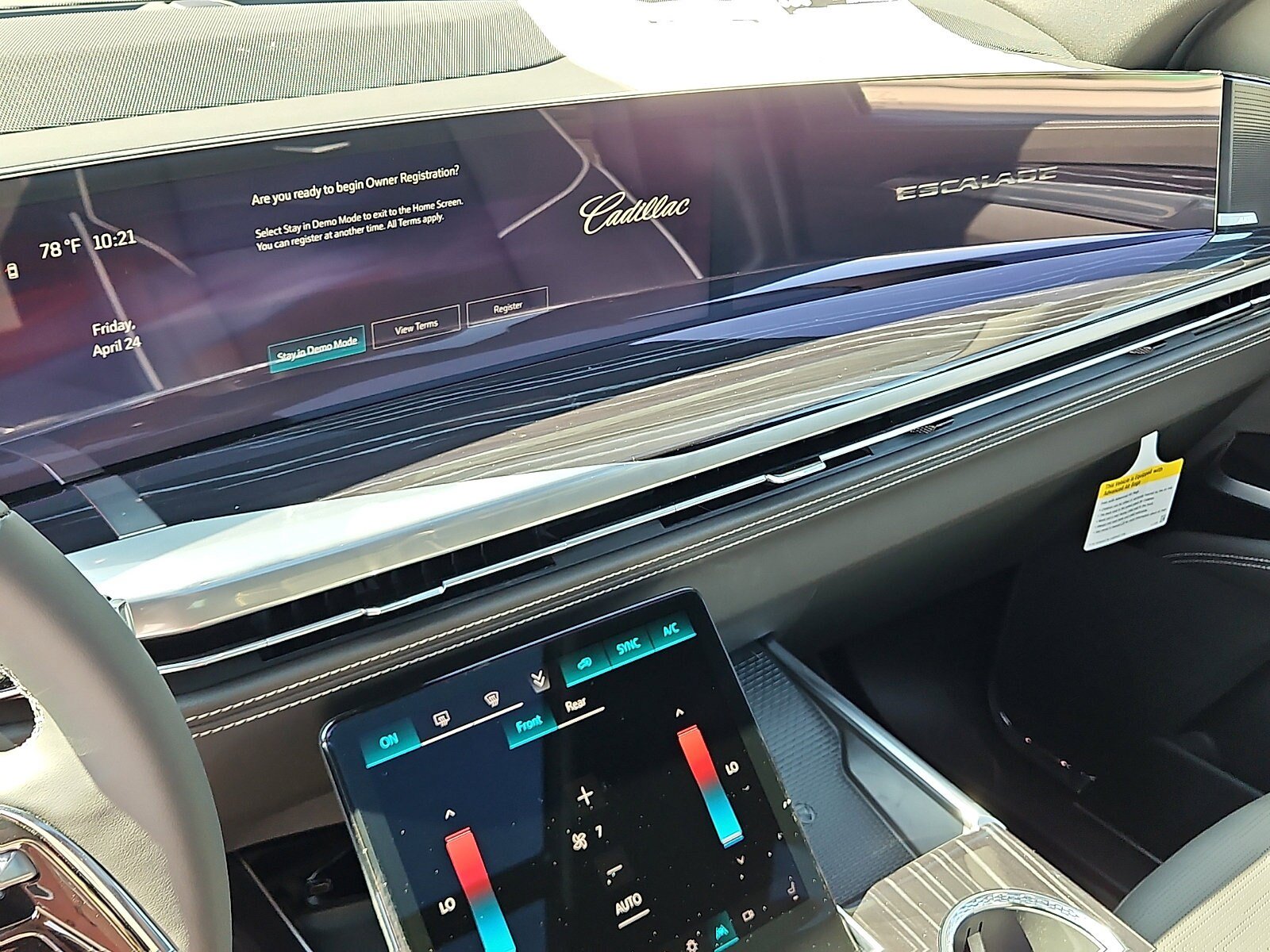 New 2026 Cadillac Escalade ESV Sport w/ Touring Package AWD/4WD image 16