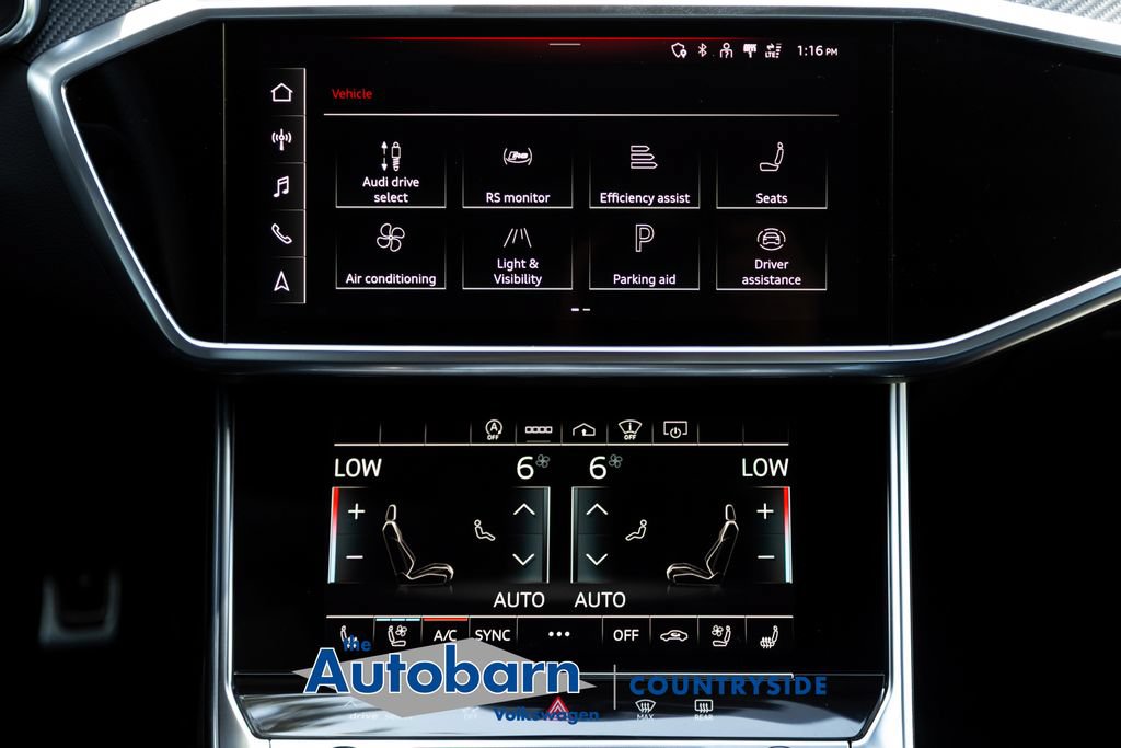 Used 2021 Audi RS 6 AWD/4WD image 18