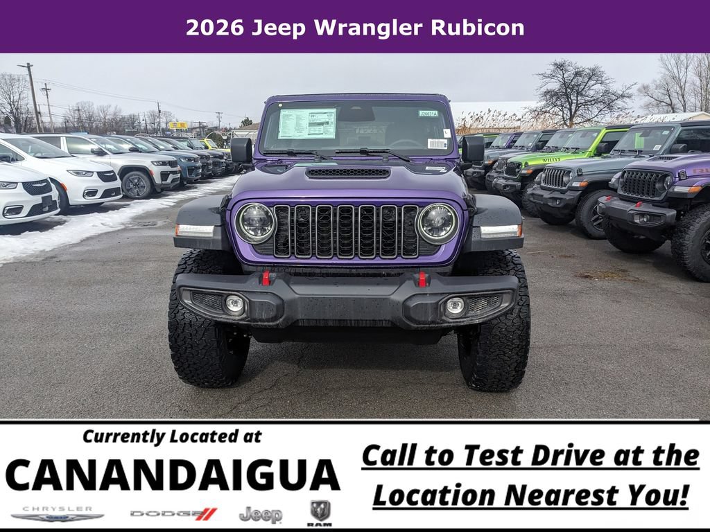 New 2026 Jeep Wrangler Unlimited Rubicon w/ Xtreme 35 Tire Package AWD/4WD image 6